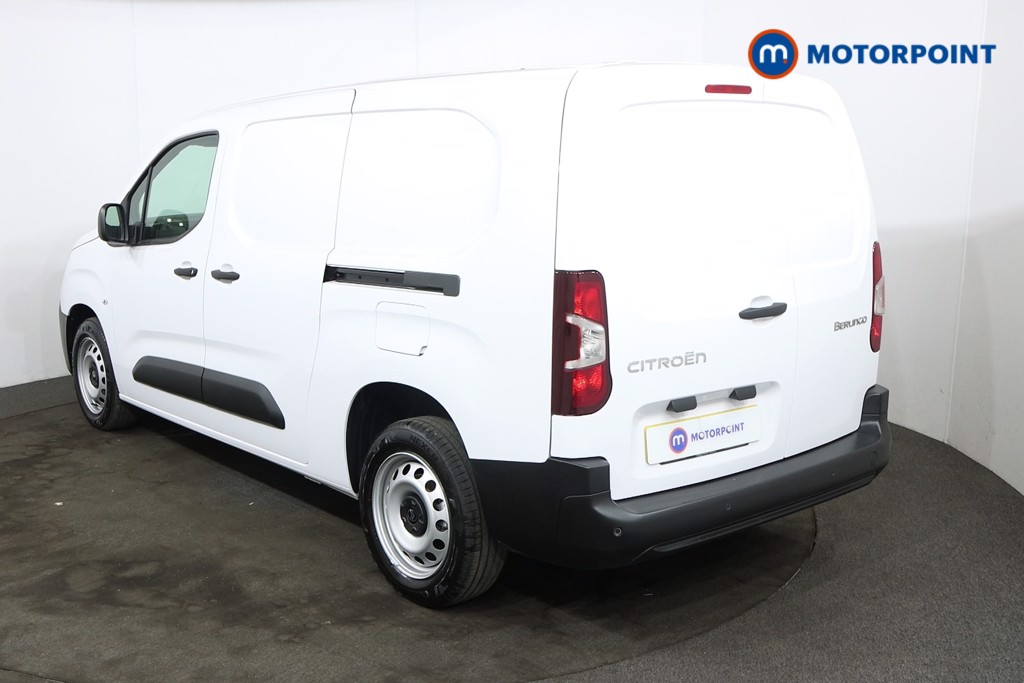 Citroen Berlingo Enterprise Manual Diesel Crew Bus - Stock Number (1571917) - Passenger side rear corner