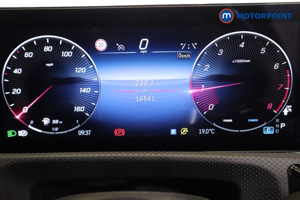 Mercedes-Benz CLA Amg Line Automatic Petrol Coupe - Stock Number (1571955) - 4th supplementary image