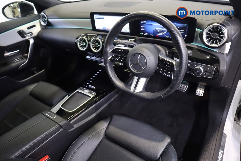 Mercedes-Benz CLA Amg Line Automatic Petrol Coupe - Stock Number (1571955) - 1st supplementary image