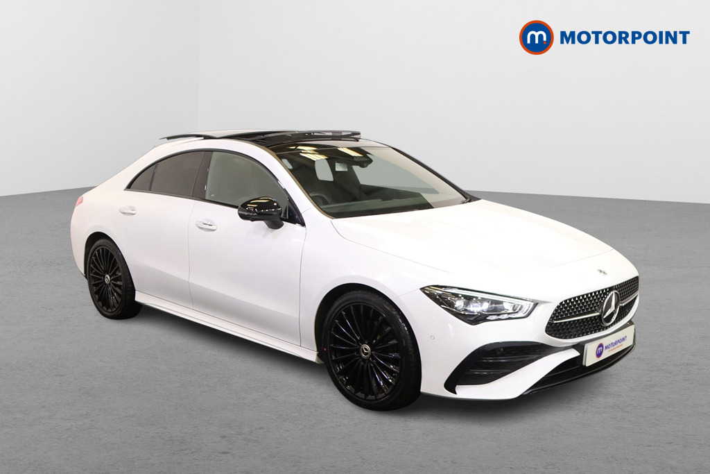 Mercedes-Benz CLA Amg Line Automatic Petrol Coupe - Stock Number (1571955) - Drivers side front corner