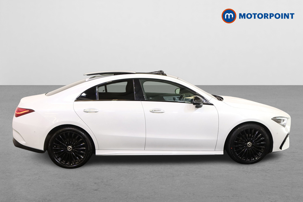 Mercedes-Benz CLA Amg Line Automatic Petrol Coupe - Stock Number (1571955) - Drivers side