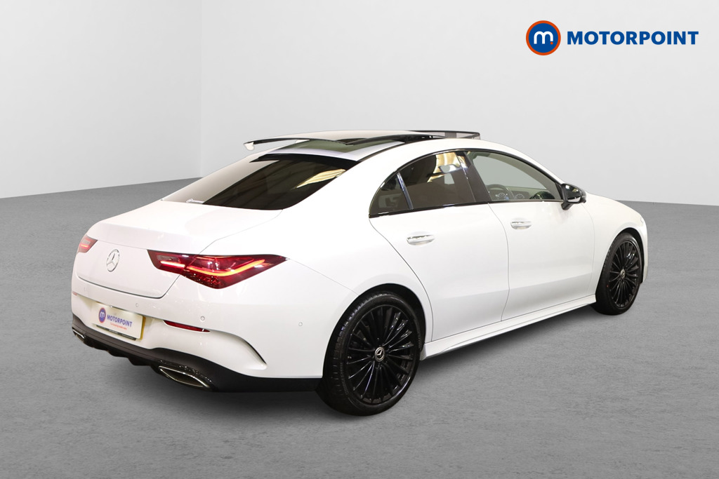 Mercedes-Benz CLA Amg Line Automatic Petrol Coupe - Stock Number (1571955) - Drivers side rear corner