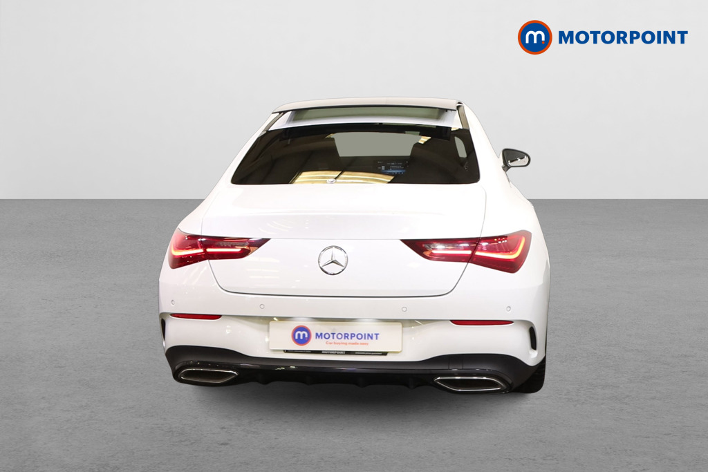 Mercedes-Benz CLA Amg Line Automatic Petrol Coupe - Stock Number (1571955) - Rear bumper