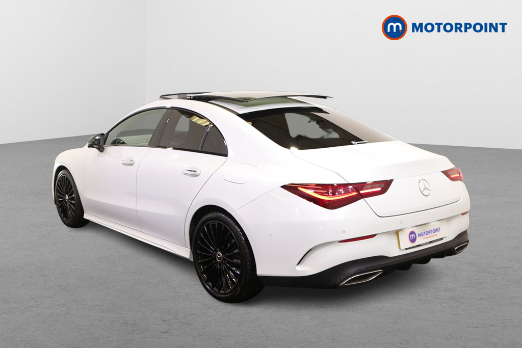 Mercedes-Benz CLA Amg Line Automatic Petrol Coupe - Stock Number (1571955) - Passenger side rear corner
