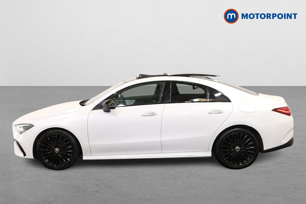 Mercedes-Benz CLA Amg Line Automatic Petrol Coupe - Stock Number (1571955) - Passenger side