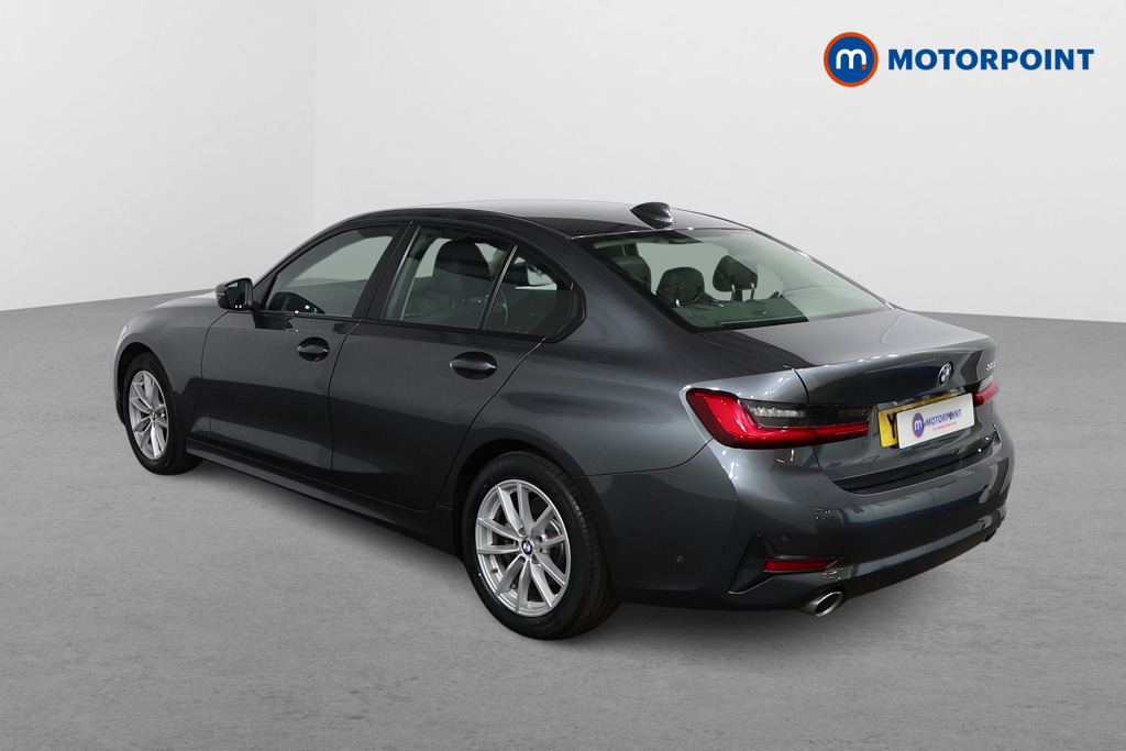 BMW 3 Series SE Automatic Petrol Saloon - Stock Number (1572065) - Passenger side rear corner