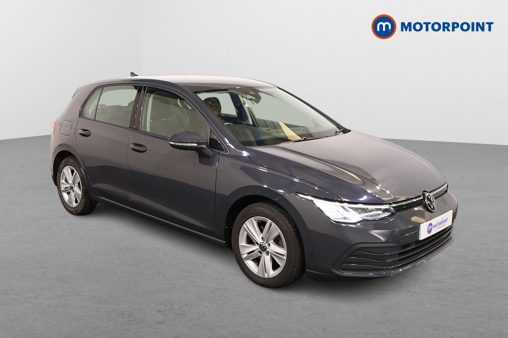 Volkswagen Golf Life Automatic Petrol Hatchback - Stock Number (1572075) - Drivers side front corner