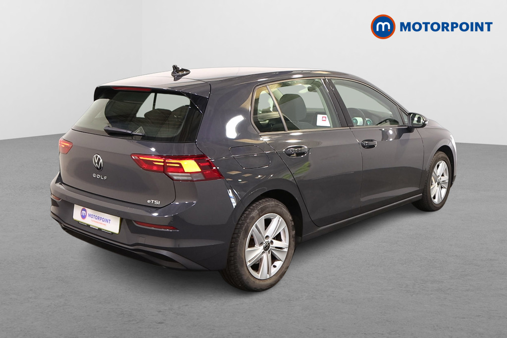 Volkswagen Golf Life Automatic Petrol Hatchback - Stock Number (1572075) - Drivers side rear corner
