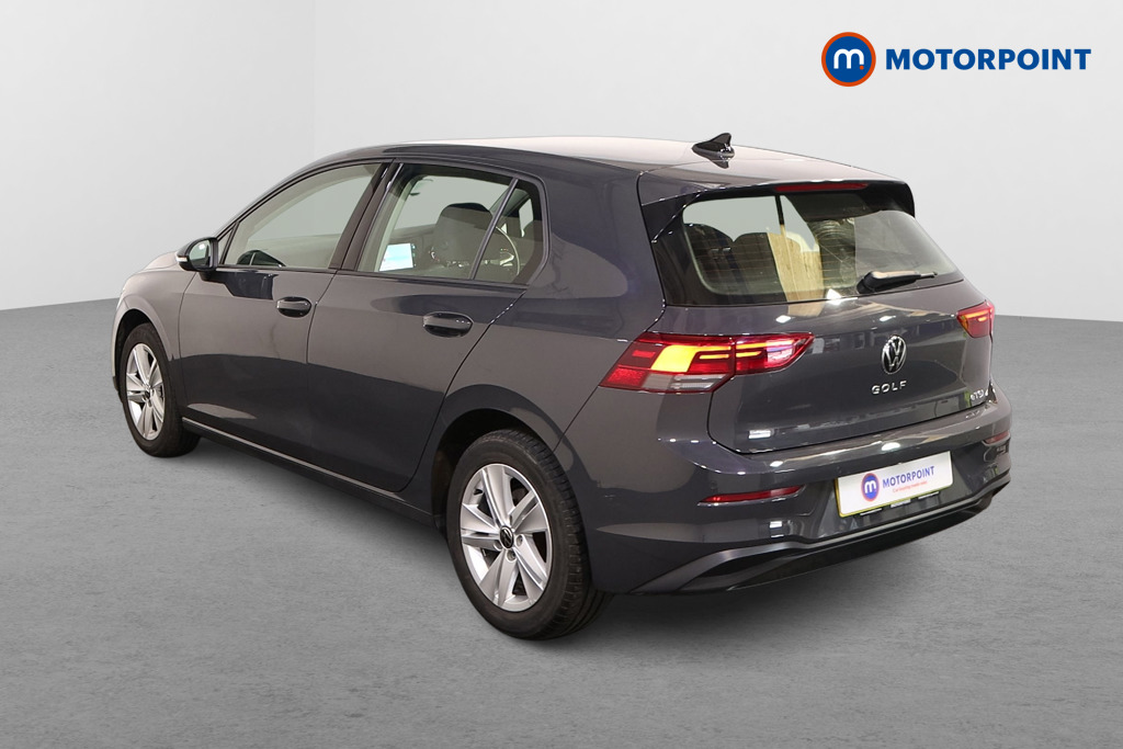 Volkswagen Golf Life Automatic Petrol Hatchback - Stock Number (1572075) - Passenger side rear corner