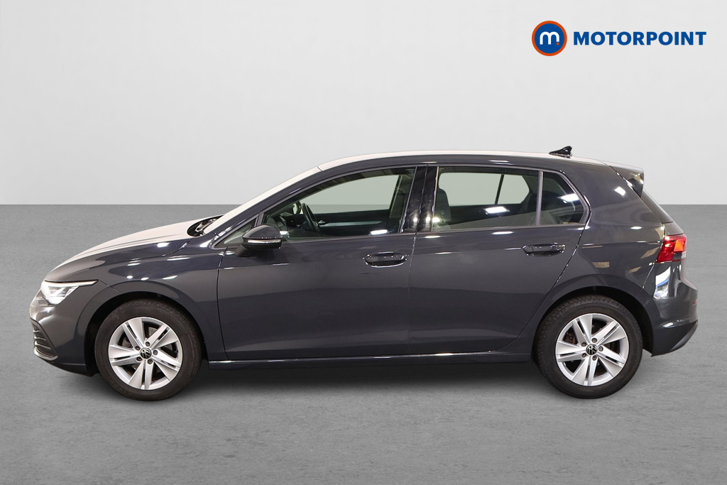 Volkswagen Golf Life Automatic Petrol Hatchback - Stock Number (1572075) - Passenger side