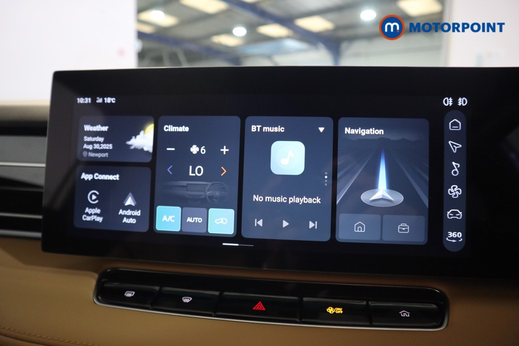 Mg Motor Uk HS Trophy Automatic Petrol SUV - Stock Number (1572087) - 7th supplementary image