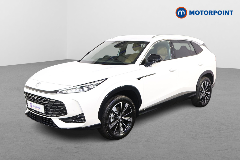 Mg Motor Uk HS Trophy Automatic Petrol SUV - Stock Number (1572087) - Passenger side front corner