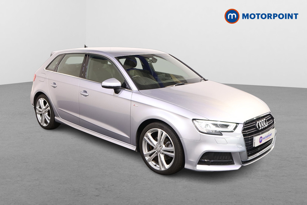 Audi A3 S Line Manual Diesel Hatchback - Stock Number (1572478) - Drivers side front corner