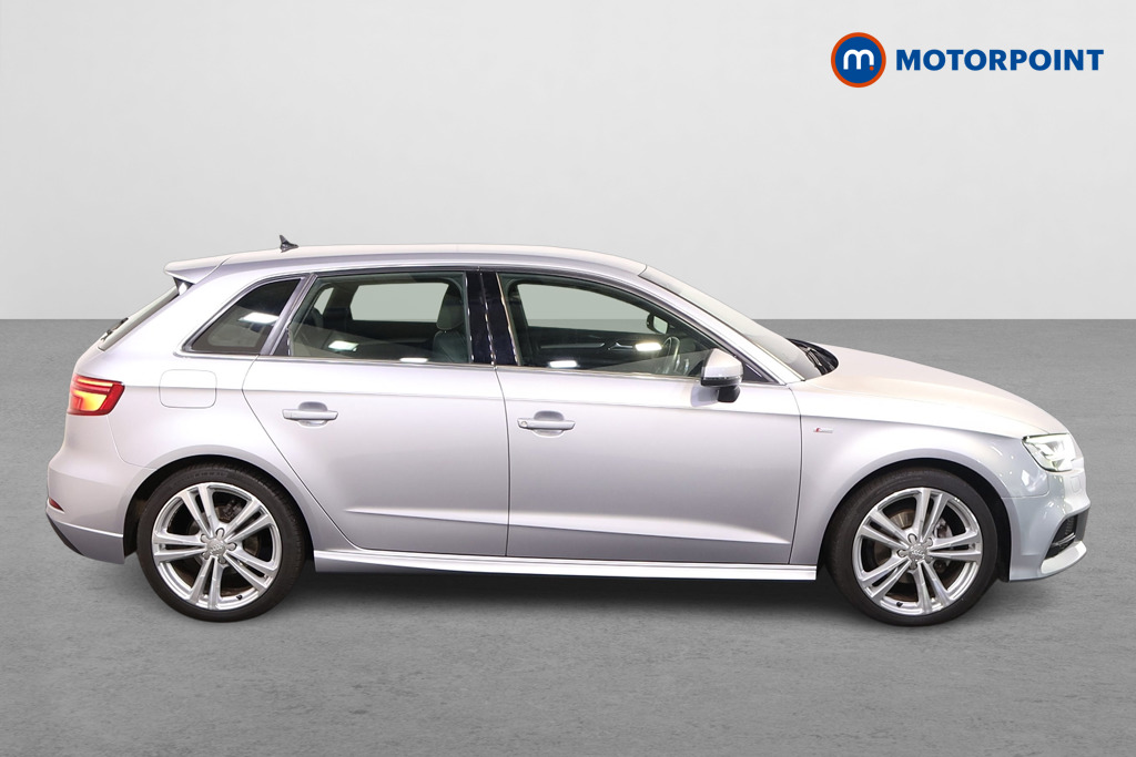 Audi A3 S Line Manual Diesel Hatchback - Stock Number (1572478) - Drivers side