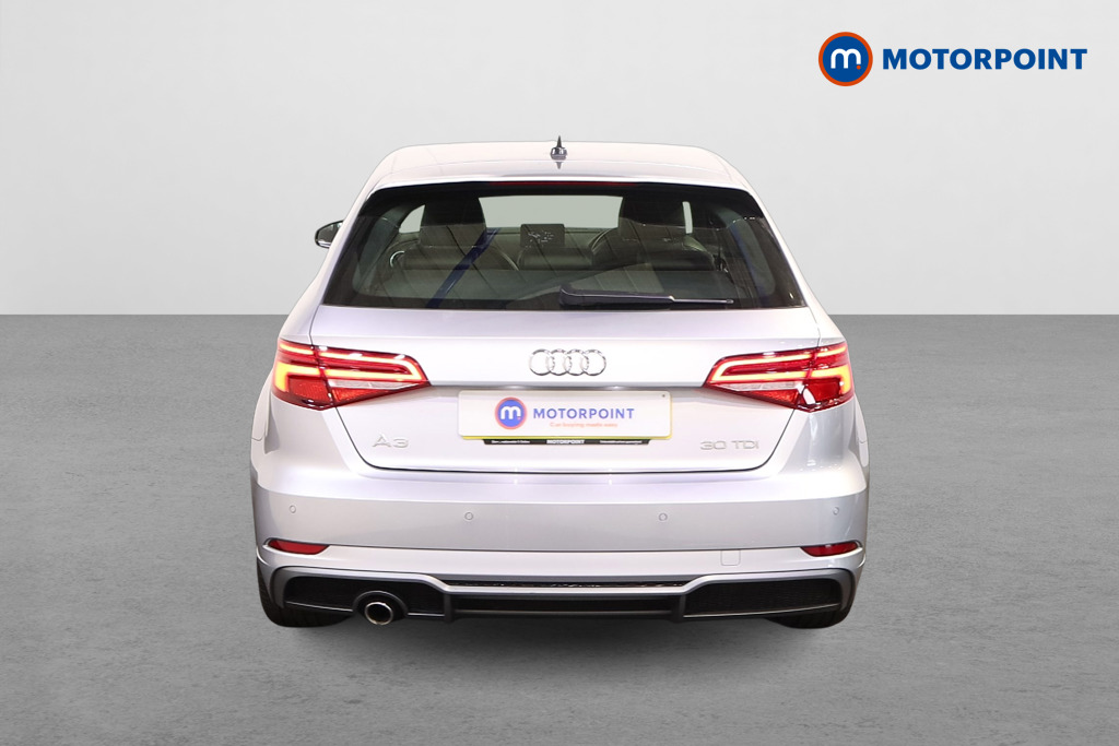 Audi A3 S Line Manual Diesel Hatchback - Stock Number (1572478) - Rear bumper