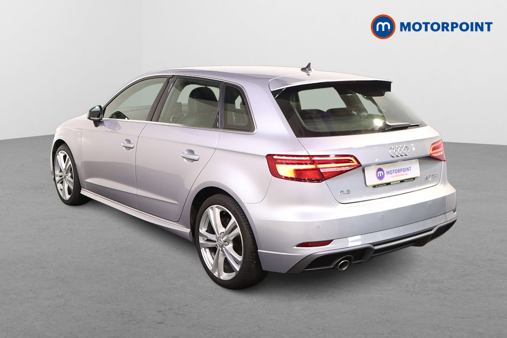 Audi A3 S Line Manual Diesel Hatchback - Stock Number (1572478) - Passenger side rear corner
