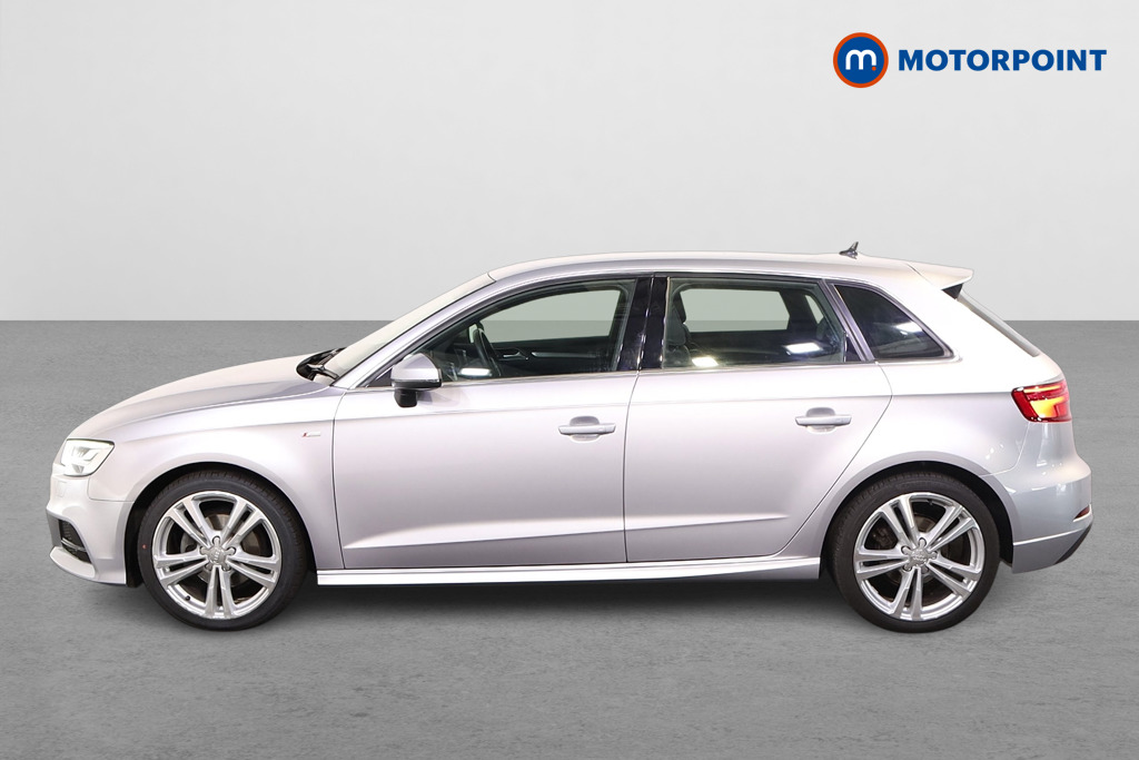 Audi A3 S Line Manual Diesel Hatchback - Stock Number (1572478) - Passenger side