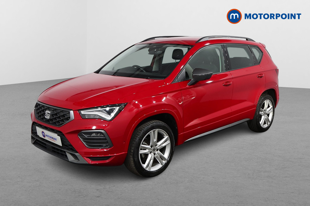 Seat Ateca FR Automatic Petrol SUV - Stock Number (1572879) - Passenger side front corner