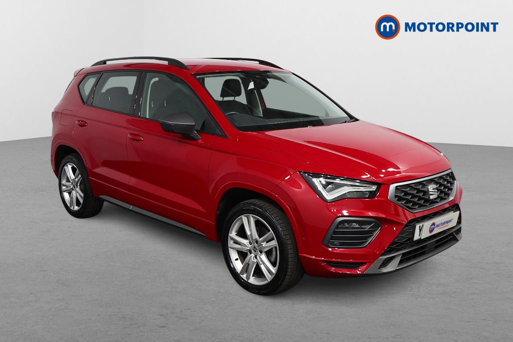 Seat Ateca FR Automatic Petrol SUV - Stock Number (1572879) - Drivers side front corner