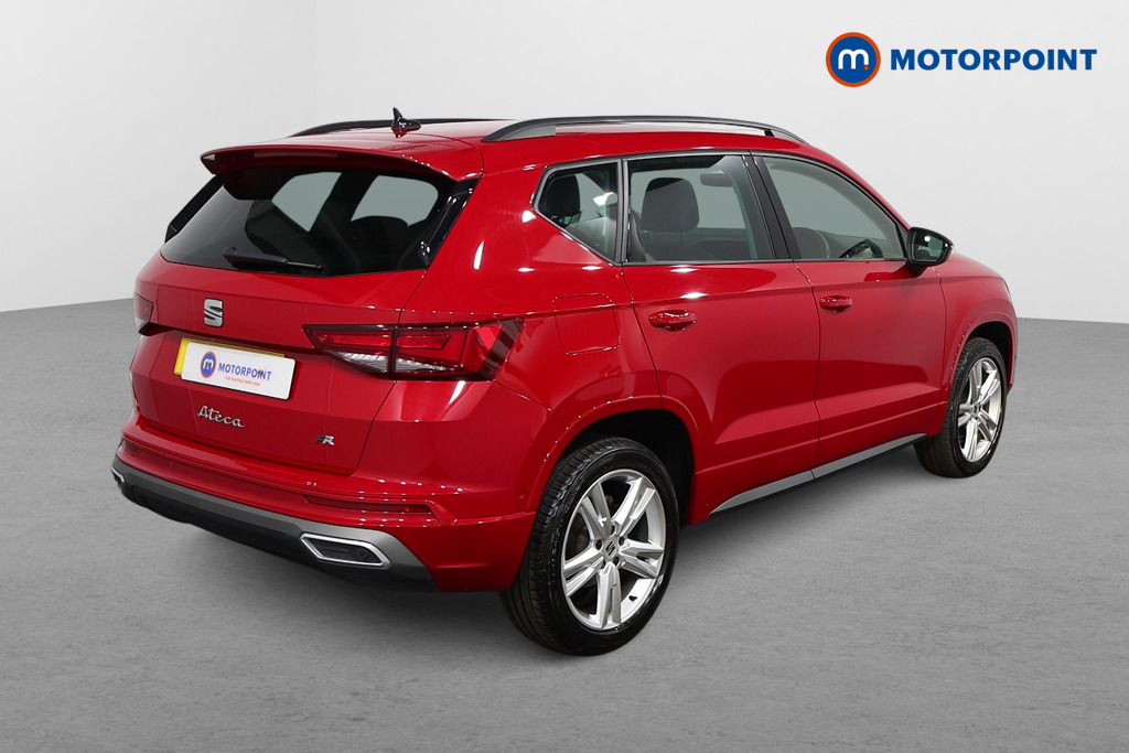 Seat Ateca FR Automatic Petrol SUV - Stock Number (1572879) - Drivers side rear corner