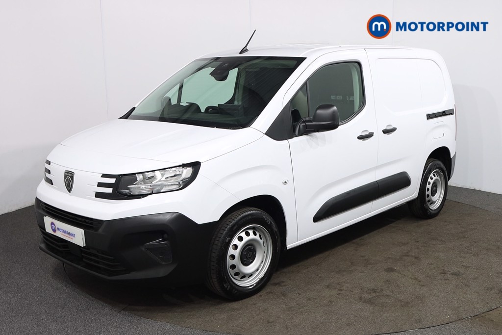 Peugeot Partner Professional Manual Diesel Panel Van - Stock Number (1573269) - Passenger side front corner