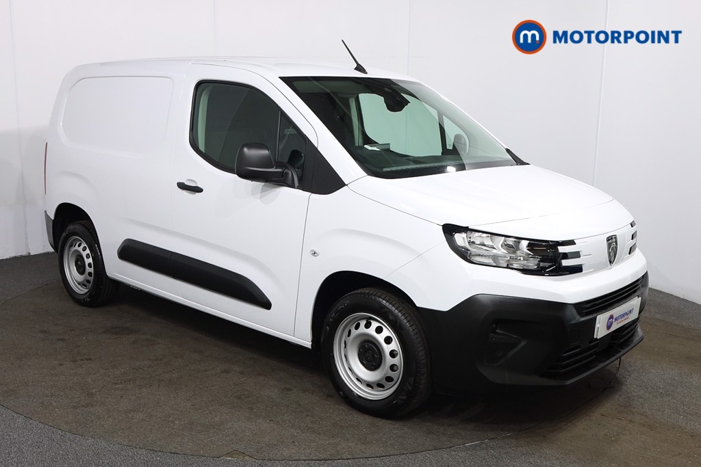 Peugeot Partner Professional Manual Diesel Panel Van - Stock Number (1573269) - Drivers side front corner