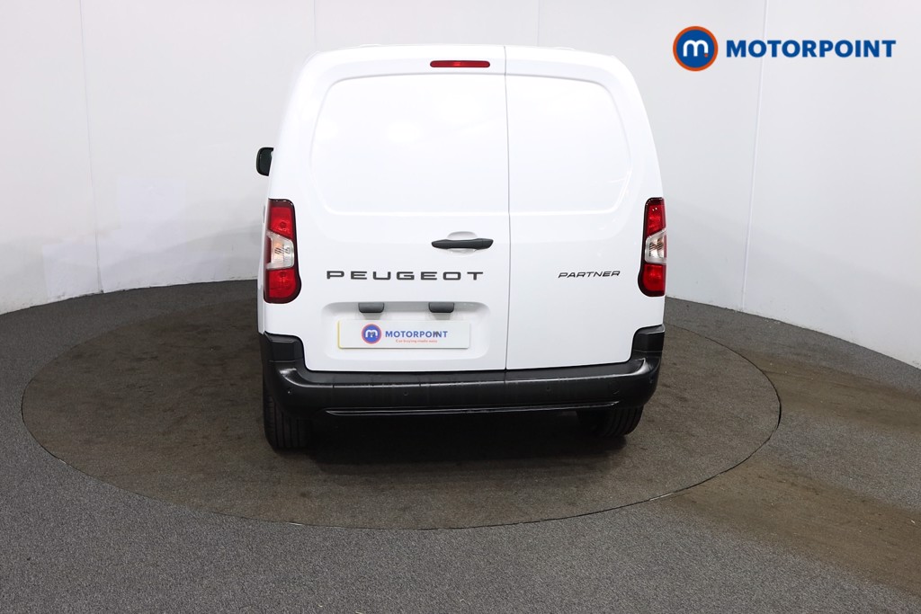 Peugeot Partner Professional Manual Diesel Panel Van - Stock Number (1573269) - Rear bumper