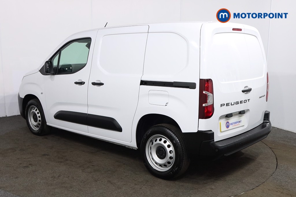 Peugeot Partner Professional Manual Diesel Panel Van - Stock Number (1573269) - Passenger side rear corner