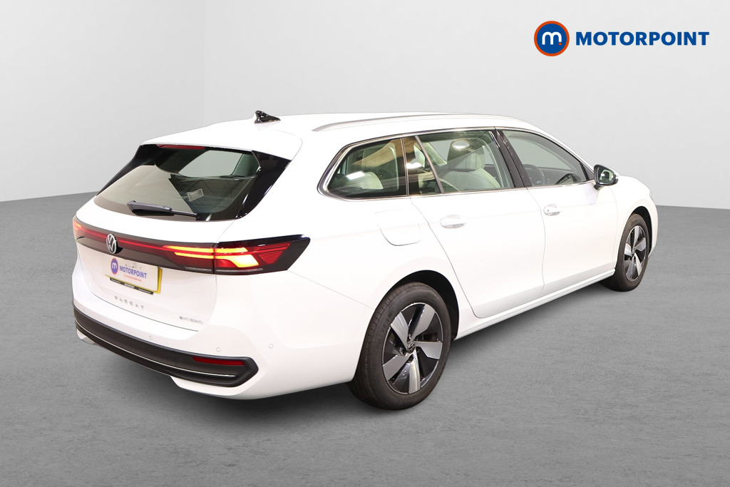 Volkswagen Passat Life Automatic Petrol Plug-In Hybrid Estate - Stock Number (1573339) - Drivers side rear corner