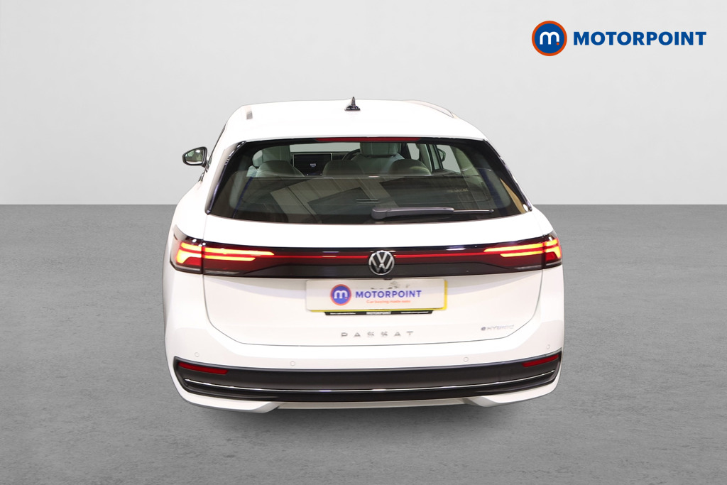 Volkswagen Passat Life Automatic Petrol Plug-In Hybrid Estate - Stock Number (1573339) - Rear bumper