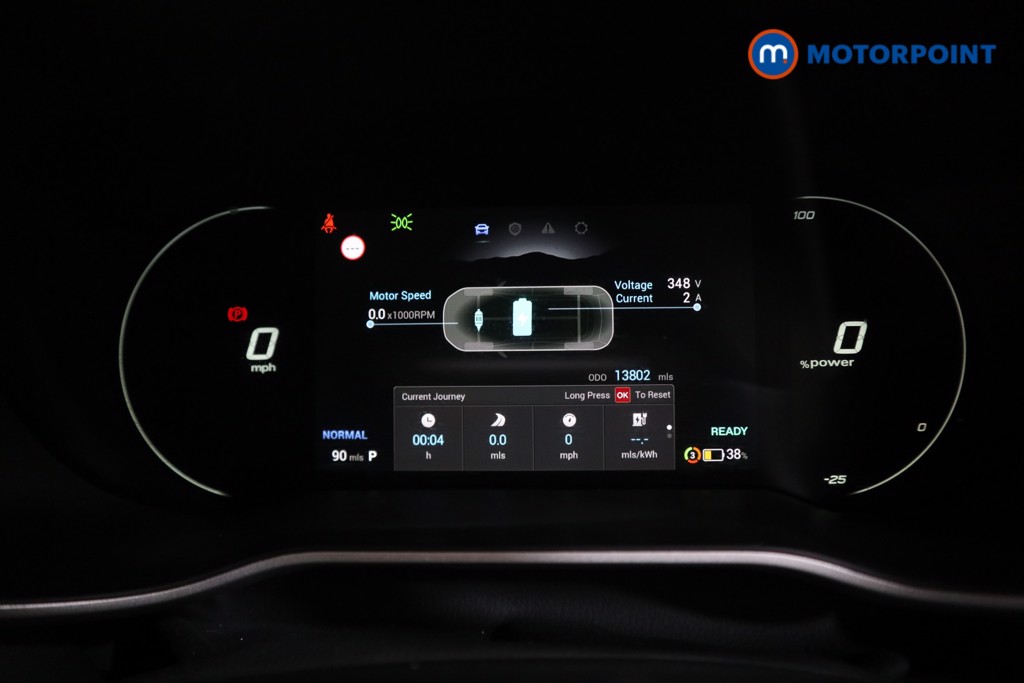 Mg Motor Uk ZS Trophy Connect Ev Automatic Electric SUV - Stock Number (1573617) - 3rd supplementary image