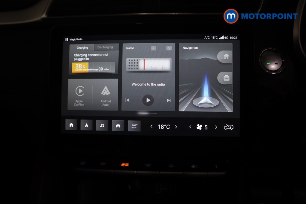Mg Motor Uk ZS Trophy Connect Ev Automatic Electric SUV - Stock Number (1573617) - 7th supplementary image