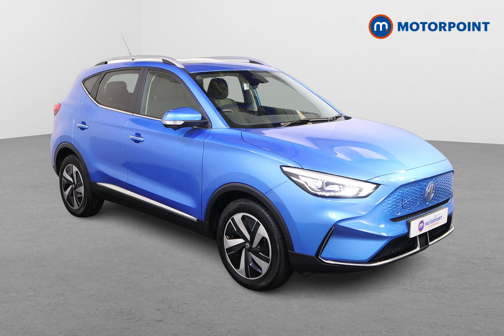 Mg Motor Uk ZS Trophy Connect Ev Automatic Electric SUV - Stock Number (1573617) - Drivers side front corner