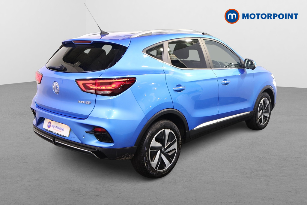 Mg Motor Uk ZS Trophy Connect Ev Automatic Electric SUV - Stock Number (1573617) - Drivers side rear corner