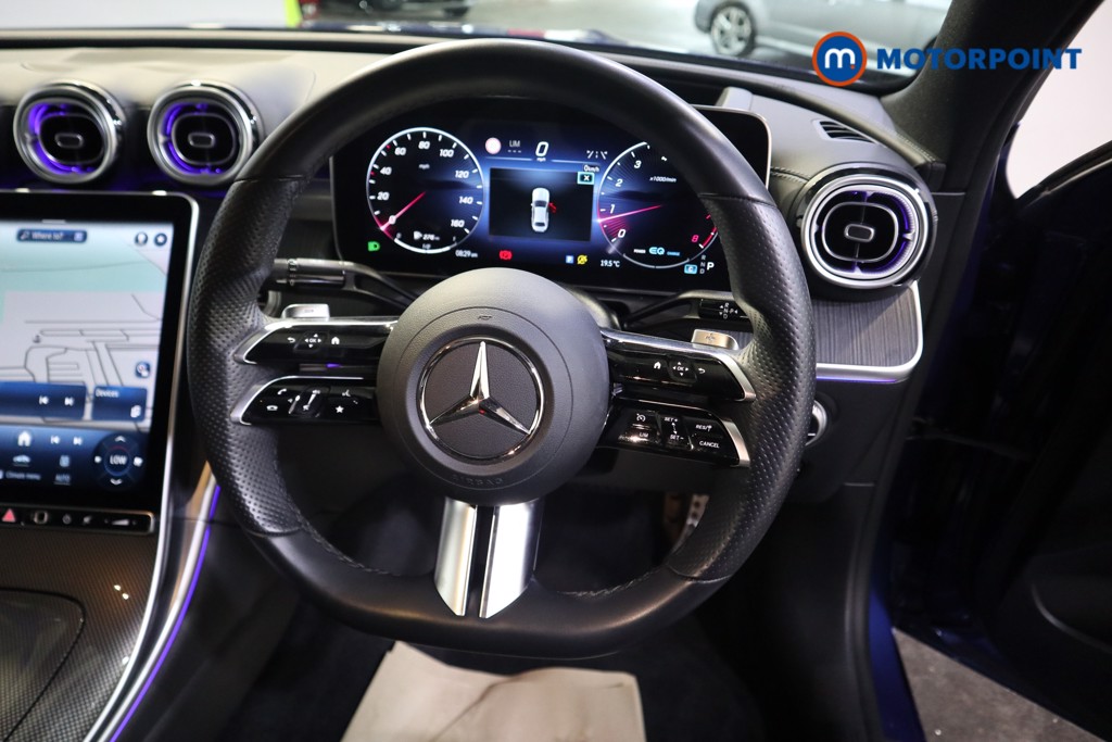 Mercedes-Benz C Class Amg Line Automatic Petrol Saloon - Stock Number (1574012) - 2nd supplementary image