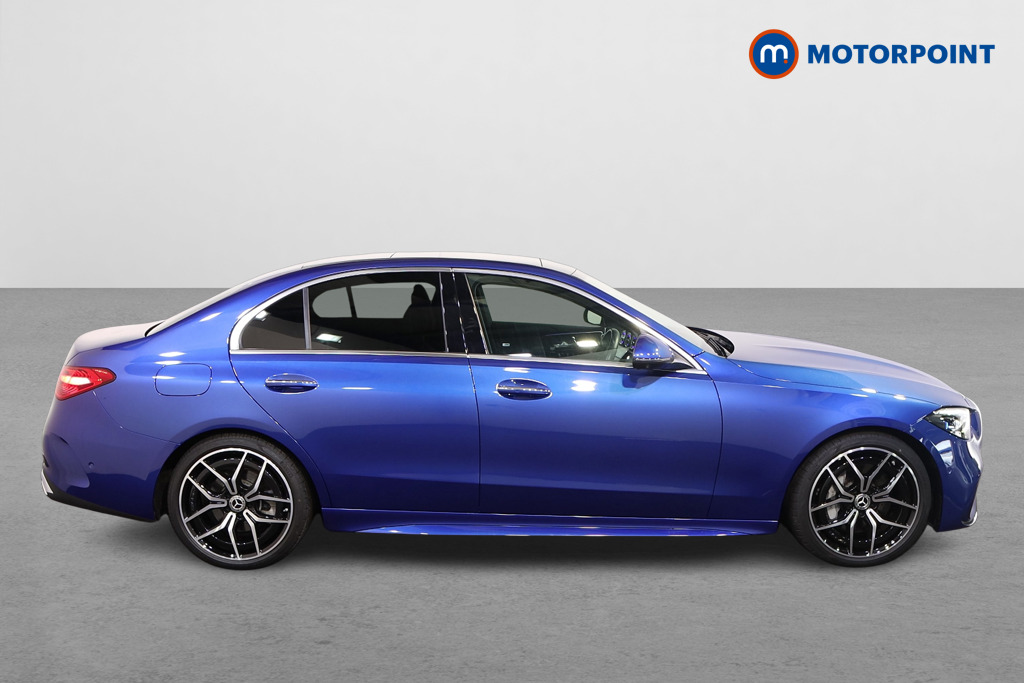 Mercedes-Benz C Class Amg Line Automatic Petrol Saloon - Stock Number (1574012) - Drivers side