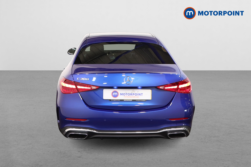 Mercedes-Benz C Class Amg Line Automatic Petrol Saloon - Stock Number (1574012) - Rear bumper
