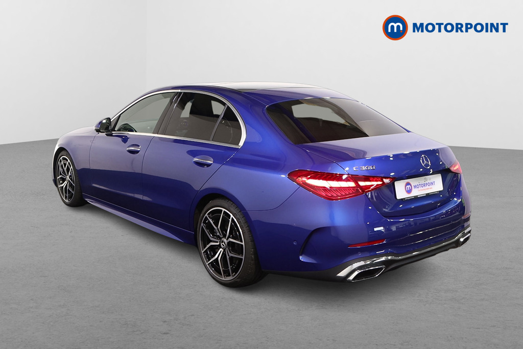 Mercedes-Benz C Class Amg Line Automatic Petrol Saloon - Stock Number (1574012) - Passenger side rear corner
