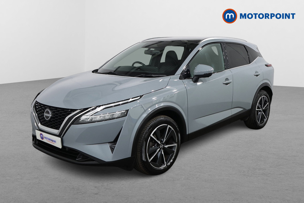 Nissan Qashqai Tekna Automatic Petrol SUV - Stock Number (1574486) - Passenger side front corner