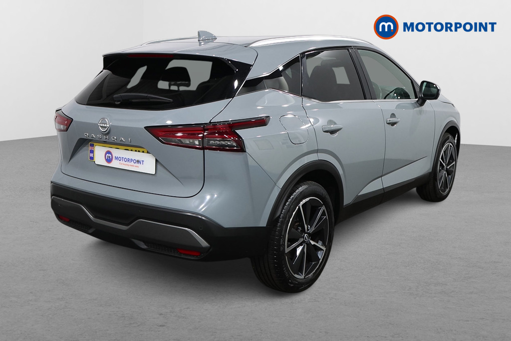 Nissan Qashqai Tekna Automatic Petrol SUV - Stock Number (1574486) - Drivers side rear corner