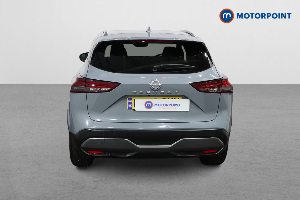 Nissan Qashqai Tekna Automatic Petrol SUV - Stock Number (1574486) - Rear bumper