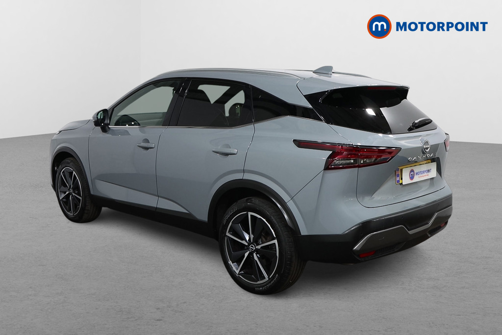 Nissan Qashqai Tekna Automatic Petrol SUV - Stock Number (1574486) - Passenger side rear corner