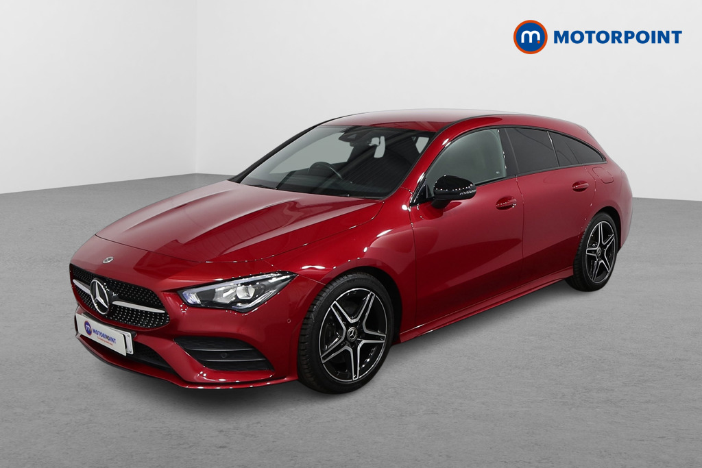 Mercedes-Benz CLA Amg Line Automatic Petrol Estate - Stock Number (1574491) - Passenger side front corner