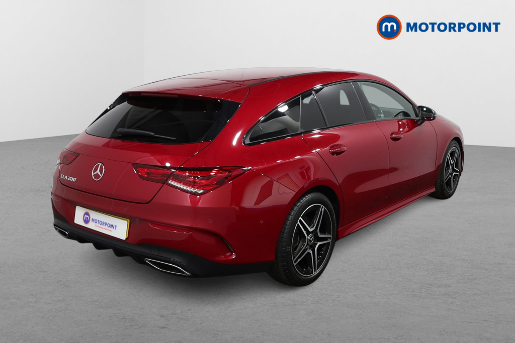 Mercedes-Benz CLA Amg Line Automatic Petrol Estate - Stock Number (1574491) - Drivers side rear corner