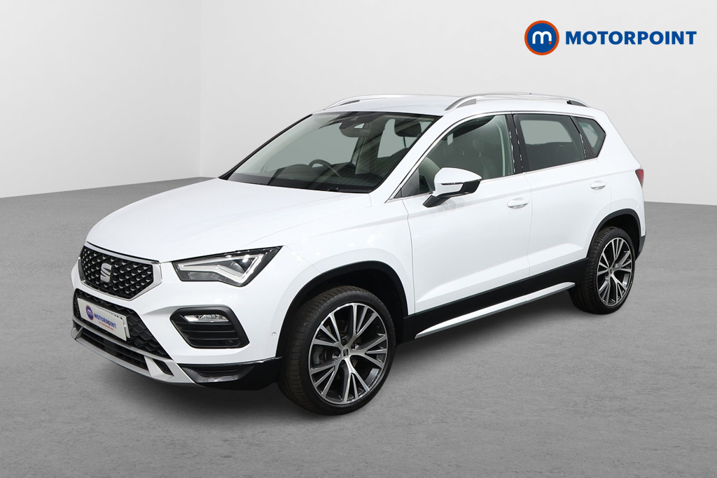 Seat Ateca Xperience Lux Automatic Petrol SUV - Stock Number (1574746) - Passenger side front corner
