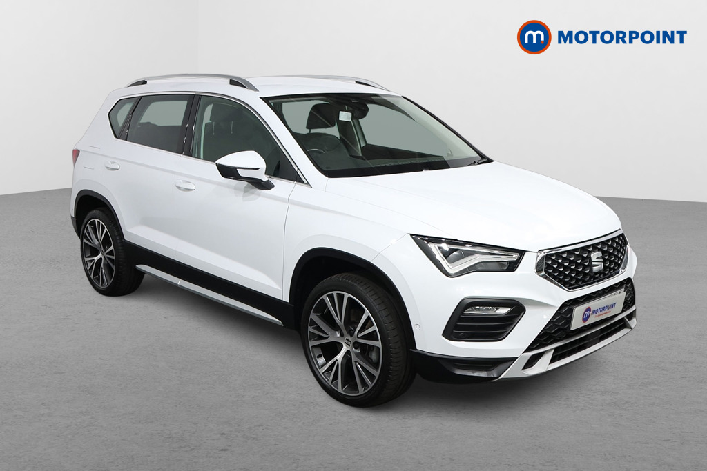 Seat Ateca Xperience Lux Automatic Petrol SUV - Stock Number (1574746) - Drivers side front corner