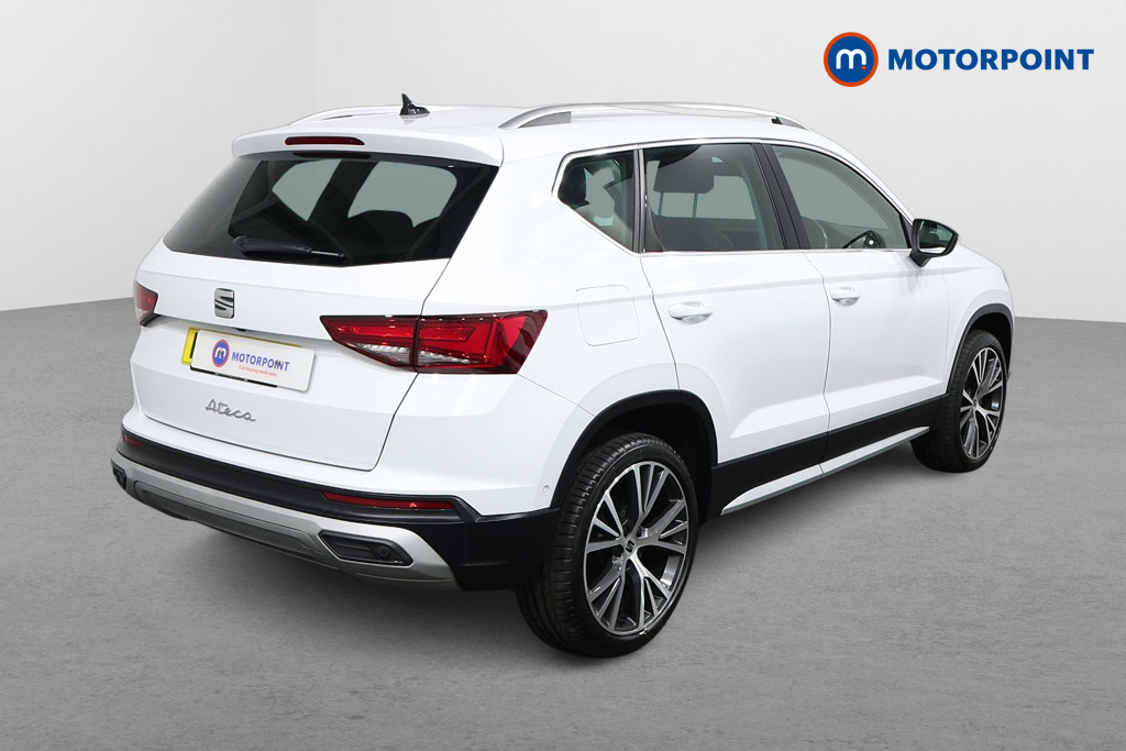 Seat Ateca Xperience Lux Automatic Petrol SUV - Stock Number (1574746) - Drivers side rear corner