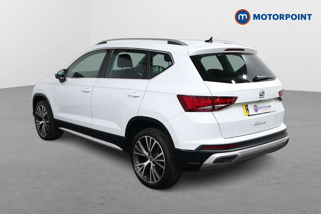 Seat Ateca Xperience Lux Automatic Petrol SUV - Stock Number (1574746) - Passenger side rear corner