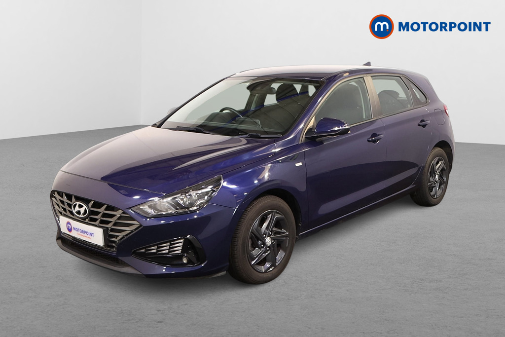 Hyundai I30 Se Connect Manual Petrol Hatchback - Stock Number (1574798) - Passenger side front corner