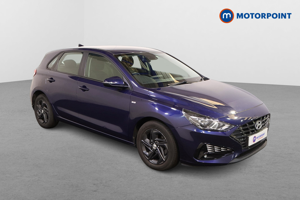 Hyundai I30 Se Connect Manual Petrol Hatchback - Stock Number (1574798) - Drivers side front corner